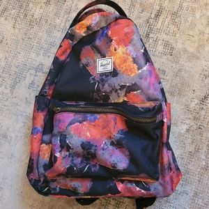 Herschel Backpack - Watercolor Floral